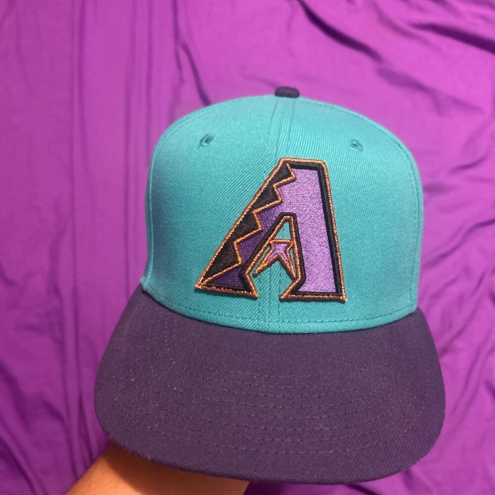 Arizona diamondbacks purple and teal